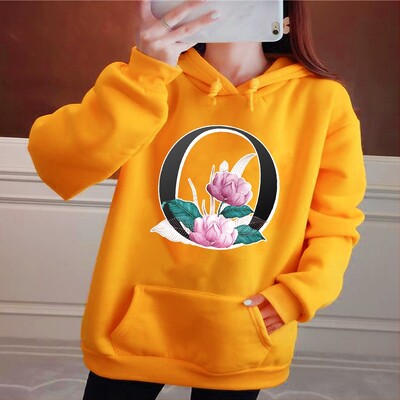 2021. gada visu atbilstības džemperis sieviešu sporta apģērbs Harajuku kapucis Poliestera kokvilnas ikdienas džemperis, sieviešu ziemas jaka