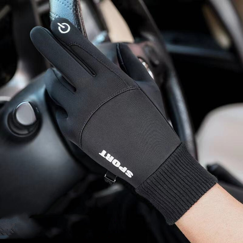 Zimske rukavice za muškarce Žene Zaslon osjetljiv na dodir Protuklizna Topla rukavica otporna na vjetar za Trčanje Biciklizam Motocikl Planinarenje Skijanje Vožnja