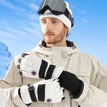 Ski Gloves Liners Θερμικά γάντια με οθόνη αφής, Κοστούμι για άνδρες και γυναίκες που κάνουν ποδήλατο και λεπτά και ελαφριά χειμερινά γάντια για τρέξιμο