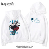 Ado Fashion Unisex Graphic Hoodie Ανδρικά Γυναικεία Άνοιξη και Φθινόπωρο σε εξωτερικούς χώρους Μακρυμάνικα αισθητικά μπλουζάκια Φούτερ Streetwear