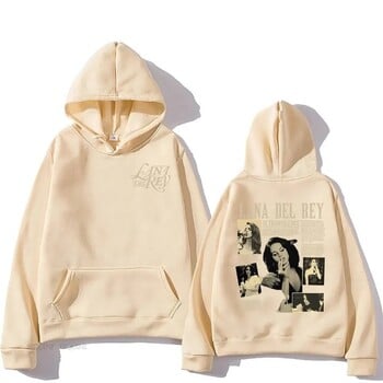 Casual Lana Del Rey Singer Hoodies για άνδρες και γυναίκες Harajuku Fashion Φούτερ μακρυμάνικα Moleton Graphic prints Streetwear