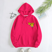 Μοντέρνο και ευέλικτο, άνετο και χαλαρή υφή, μοντέρνο φούτερ για όλες τις εποχές, casual style print με γράμματα