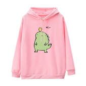 Φούτερ με κουκούλα πουλόβερ με κουκούλα κινουμένων σχεδίων για γυναίκες με μακρυμάνικο casual φούτερ Ζευγάρια φθινοπώρου Φούτερ με κορδόνια