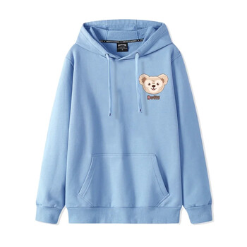 2024 Cartoon Disney Star Delu Bear Rabbit πουλόβερ Ζευγάρι Απλό και Casual Loose Παλτό πουλόβερ με κουκούλα με κουκούλα