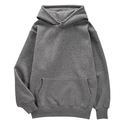 Μόδα Γυναικείες Ανδρικές Βαμβακερές μασίφ Φούτερ Ζεστό Fleece Oversize Φούτερ Φθινοπωρινό Casual Street Τσέπη Αθλητικά Ρούχα Ζευγάρι