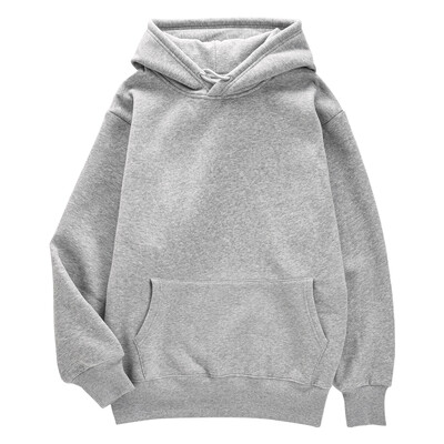 Μόδα Γυναικείες Ανδρικές Βαμβακερές μασίφ Φούτερ Ζεστό Fleece Oversize Φούτερ Φθινοπωρινό Casual Street Τσέπη Αθλητικά Ρούχα Ζευγάρι