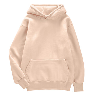 Μόδα Γυναικείες Ανδρικές Βαμβακερές μασίφ Φούτερ Ζεστό Fleece Oversize Φούτερ Φθινοπωρινό Casual Street Τσέπη Αθλητικά Ρούχα Ζευγάρι