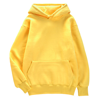 Μόδα Γυναικείες Ανδρικές Βαμβακερές μασίφ Φούτερ Ζεστό Fleece Oversize Φούτερ Φθινοπωρινό Casual Street Τσέπη Αθλητικά Ρούχα Ζευγάρι