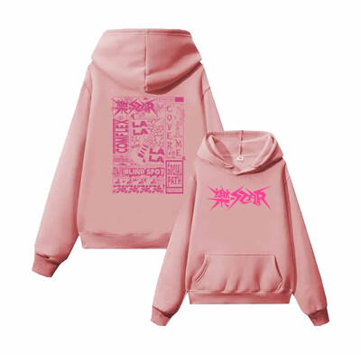 Stray Kids Hoodie Rock Star Merch Hoodie Kpop Μακρυμάνικο Hoodie Stray Kids Rock Elements Streetwear
