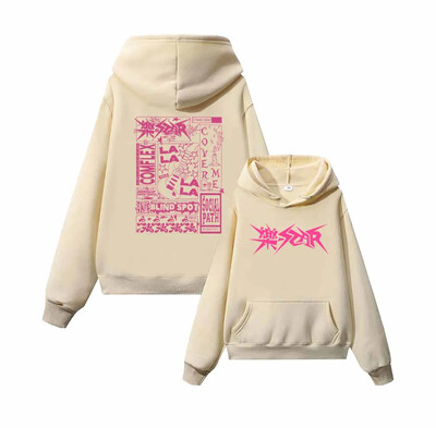 Stray Kids Hoodie Rock Star Merch Hoodie Kpop Μακρυμάνικο Hoodie Stray Kids Rock Elements Streetwear