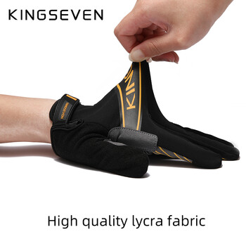 Kingseven Full Finger Bike Gloves Men Mtb Αντικραδασμικά αναπνεύσιμα γάντια ποδηλάτου Οθόνη αφής ποδηλασίας Γυναικεία γάντια μοτοσικλέτας