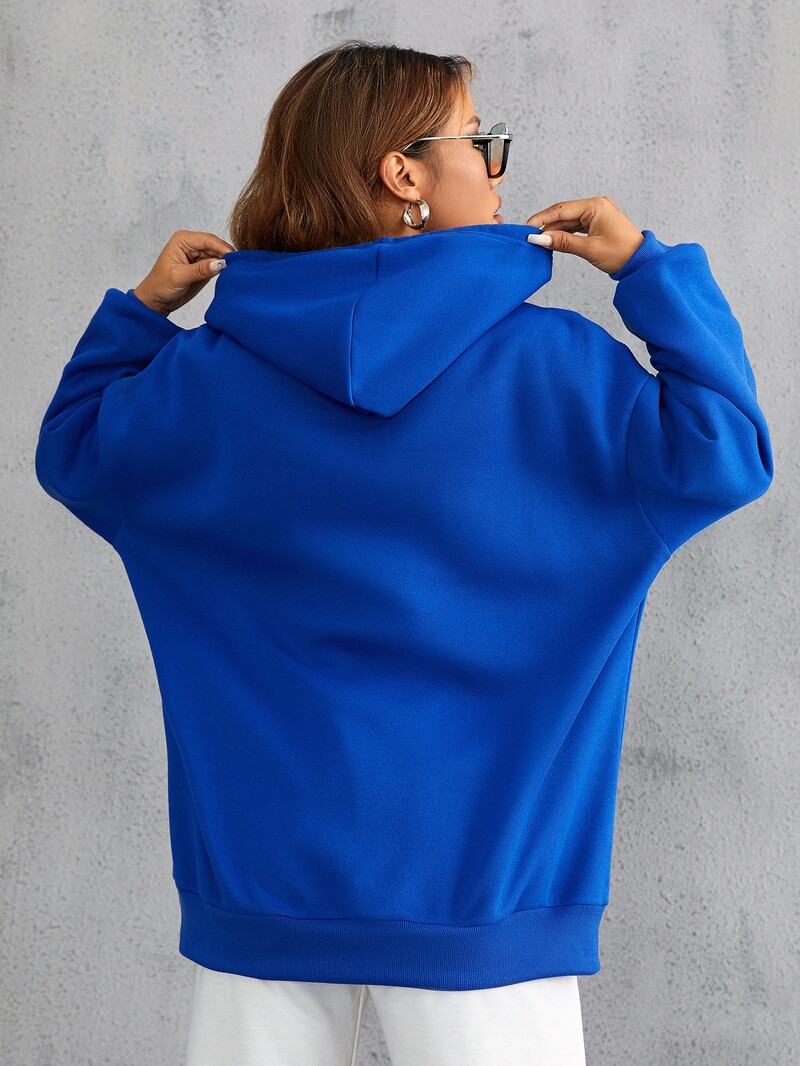 Kaliforniai egyéniség, betűvel nyomtatott női pulóver Kreatív, kényelmes pulóver Divat Hip Hop utcai viselet Polár ruhák