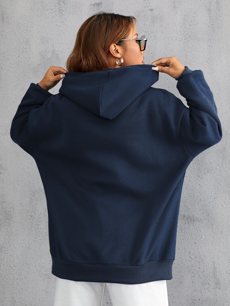 Kaliforniai egyéniség, betűvel nyomtatott női pulóver Kreatív, kényelmes pulóver Divat Hip Hop utcai viselet Polár ruhák