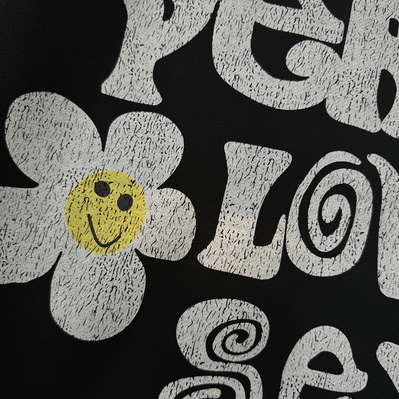 Frog Drift Stil american Streetwear Casual Vintage Pulover imprimat 100% bumbac Hanorace largi supradimensionate pentru bărbați