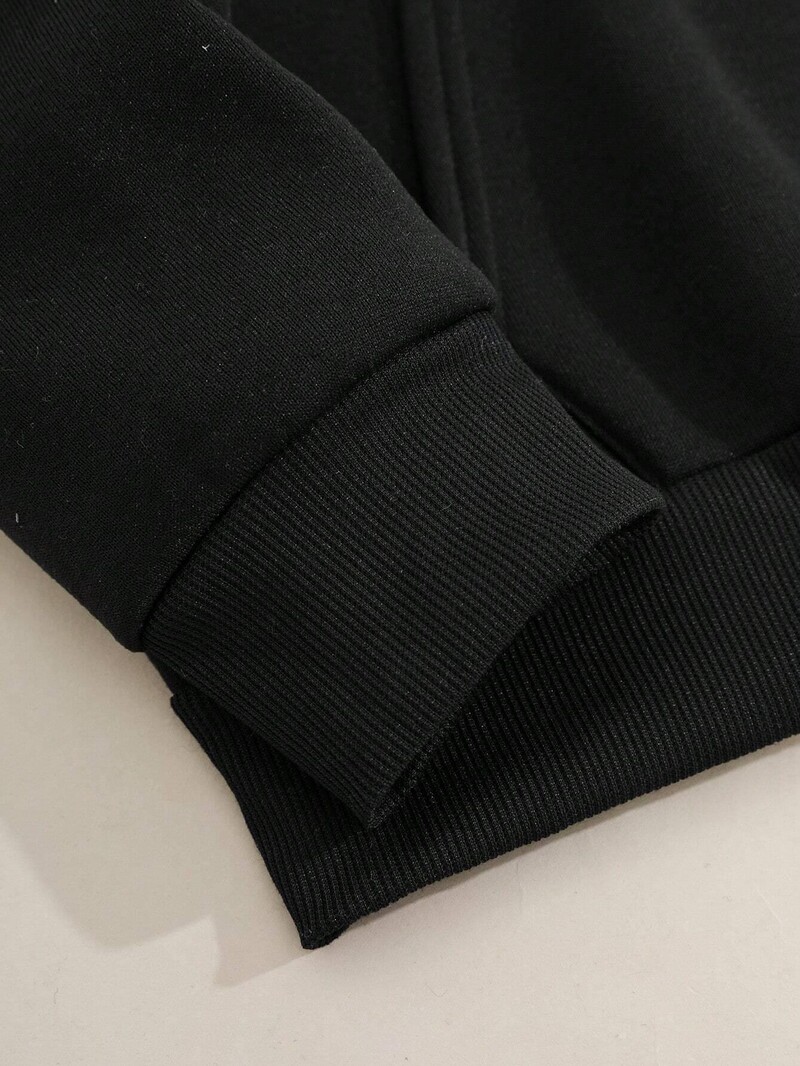 Telefonul are doar ultimul 1% baterie rămasă cu glugă Moda feminină Hanorac moale Toamnă Hanorac supradimensionat Lejer Casual Streetwear