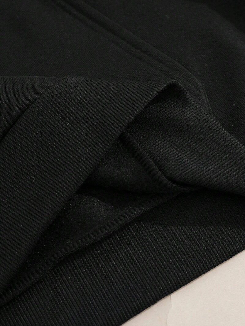 Telefonul are doar ultimul 1% baterie rămasă cu glugă Moda feminină Hanorac moale Toamnă Hanorac supradimensionat Lejer Casual Streetwear