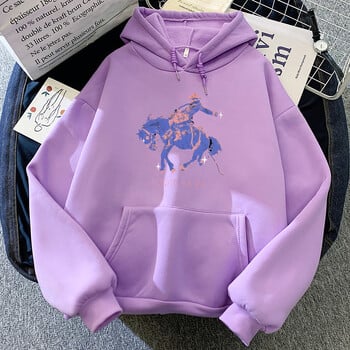 Nadie Sabe Lo Que Va Pasar Manana Hoodies Γυναικεία/Ανδρικά ρούχα Χειμερινά Φούτερ με μακρυμάνικη κουκούλα Kawaii Girls Cartoon Hoody