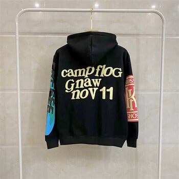 Oversized Goth Hoodie Streetwear Φθινοπωρινό Y2K Goth Punk Harajuku Alphabet Hoodie με εμπριμέ βελούδινο γυναικείο casual φαρδύ φούτερ