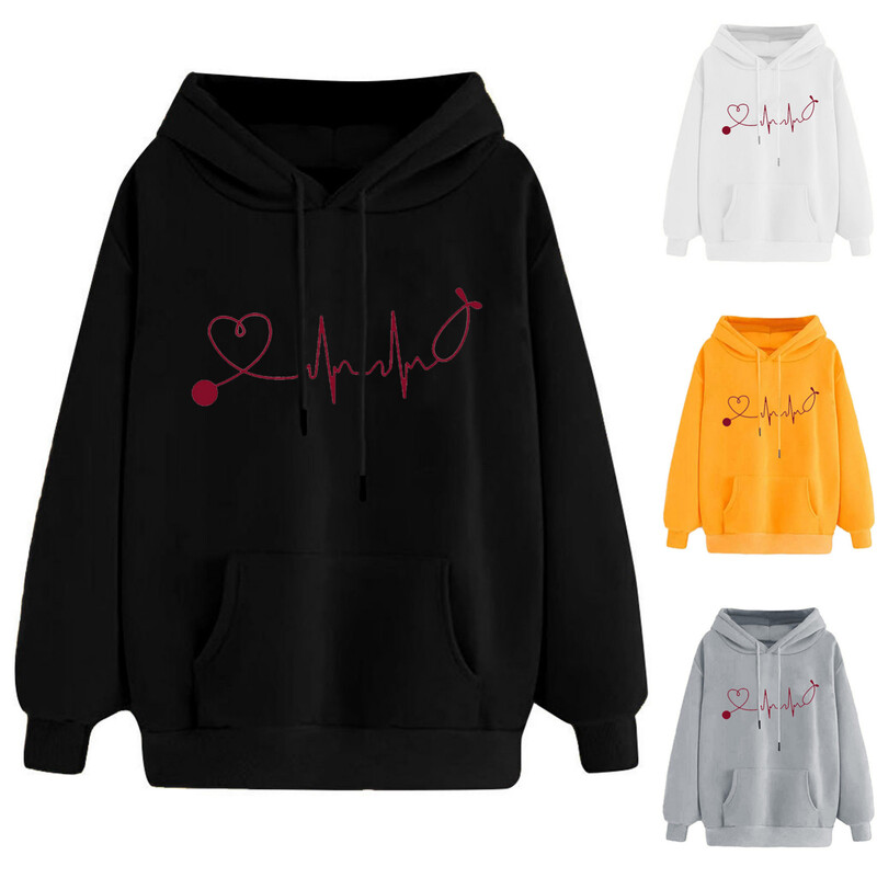 Trening pentru femeie Hanorac Toamna Iarna Hanorace calde Pulovere Hanorace Femei Jogging Imbracaminte pentru femeie Tinute sport