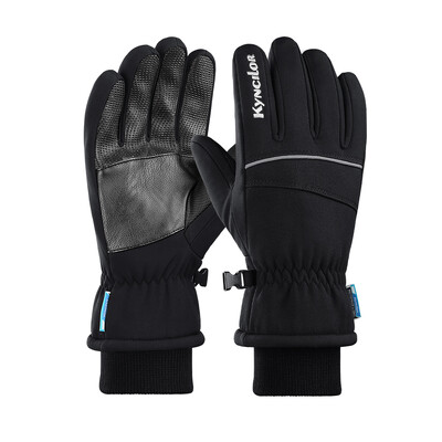 Rukavice za skijanje, daskanje na snijegu, zimske rukavice, skijaške rukavice, vodootporne, biciklističke, muške, ženske, zimske, snježne, motociklističke, grijane rukavice s ekranom osjetljivim na dodir