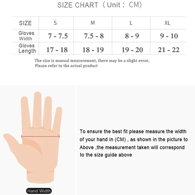 X-Tiger Zimske tople skijaške rukavice Puni prsti Vodootporne snježne rukavice Sport Biciklizam Motociklističke Skijaške rukavice od flisa s ekranom osjetljivim na dodir