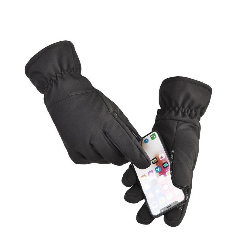 Muškarci Žene 2023. Zimske kamuflažne flis zadebljane skijaške rukavice Tople neklizajuće rukavice za planinarenje otporne na vjetar i vodootporne zaslone osjetljive na dodir