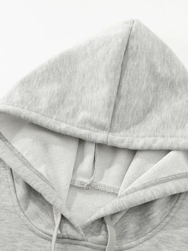 Sieviešu džemperis ar vienkāršu apdruku, ikdienas sporta sporta džemperis ar garām piedurknēm