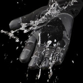 1PC M/L/XL skārienekrāna termiski vēja necaurlaidīgi silti cimdi aukstā laikā skriešanas sporta pārgājienu slēpošanas cimdi