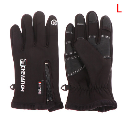 1PC M/L/XL skārienekrāna termiski vēja necaurlaidīgi silti cimdi aukstā laikā skriešanas sporta pārgājienu slēpošanas cimdi