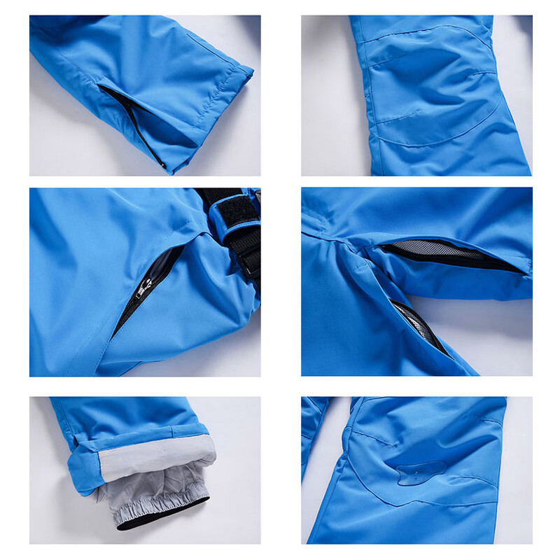 Naujos vyriškos ir moteriškos žiemos lauko slidinėjimo kelnės, neperpučiamos nuo vėjo, nepralaidžios vandeniui, šiltos, orui pralaidžios snieglenčių kelnės Sniego sportui skirtos kelnės