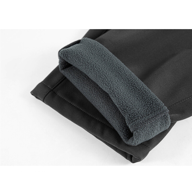 TRVLWEGO Muške zimske hlače za skijanje na otvorenom Soft Shell otporne na vjetar Vodootporne održavaju toplinu Hlače za kampiranje, biciklizam i klizanje na ledu