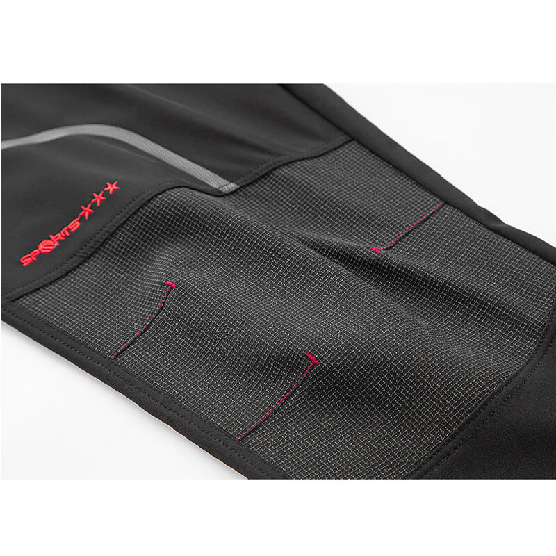 TRVLWEGO Muške zimske hlače za skijanje na otvorenom Soft Shell otporne na vjetar Vodootporne održavaju toplinu Hlače za kampiranje, biciklizam i klizanje na ledu