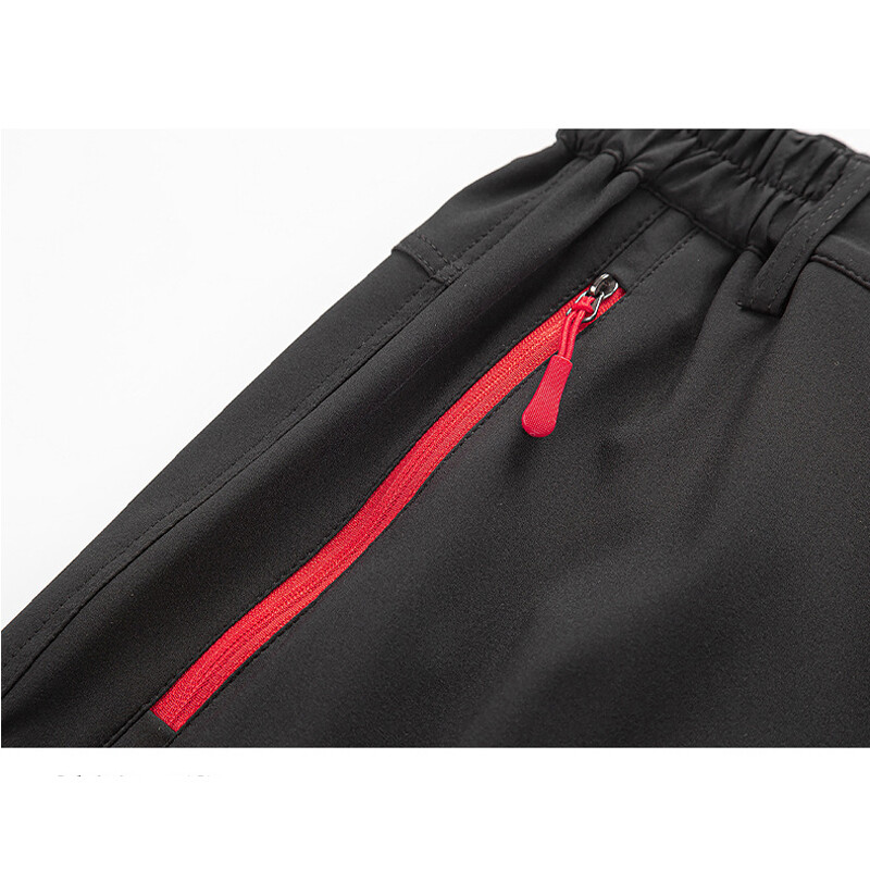TRVLWEGO Muške zimske hlače za skijanje na otvorenom Soft Shell otporne na vjetar Vodootporne održavaju toplinu Hlače za kampiranje, biciklizam i klizanje na ledu