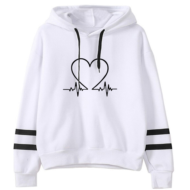 Sieviešu apģērbi Daudzpusīgi džemperi Ikdienas kapuces Ērti Puloveri Slim Fit Mīksts Svītrains Slinks Stils Skriešana Ikdienas Sieviešu