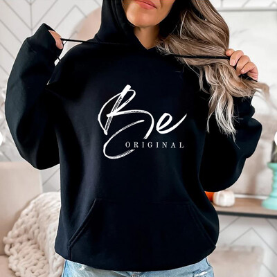 Be You Original Hoodie Aesthetic Hoodie Be You Φούτερ Mental Health Tee Trendy Hoodie Self Love Hoodie Unisex Αισθητικά μπλουζάκια