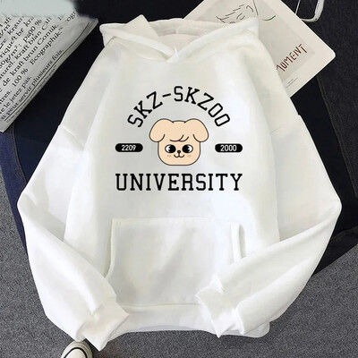 2024 Φθινόπωρο/Χειμώνας Kpop Αδέσποτα Παιδικά Hoodie Plus Size Γυναικεία Kawaii Plus Size Street Apparel Harajuku Χειμερινό φούτερ Skz