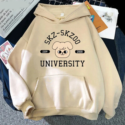 2024 Φθινόπωρο/Χειμώνας Kpop Αδέσποτα Παιδικά Hoodie Plus Size Γυναικεία Kawaii Plus Size Street Apparel Harajuku Χειμερινό φούτερ Skz