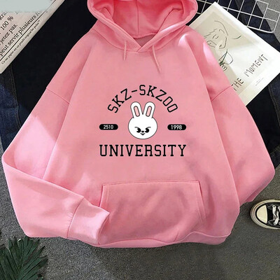2024 Φθινόπωρο/Χειμώνας Kpop Αδέσποτα Παιδικά Hoodie Plus Size Γυναικεία Kawaii Plus Size Street Apparel Harajuku Χειμερινό φούτερ Skz