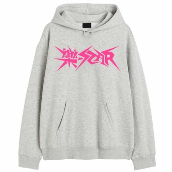 Stray Kid Hoodie Нов албум R-Star Hoodie за жени Ежедневни Kpop суичъри с дълъг ръкав R-Star Graphic Hoodie