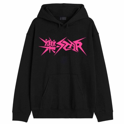 Stray Kid Hoodie Új album R-Star kapucnis női Alkalmi hosszú ujjú Kpop kapucnis R-Star Graphic kapucnis pulóver