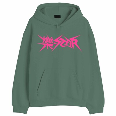 Stray Kid Hoodie Novi album R-Star Hoodie za žene Ležerna Kpop Hoodie dugih rukava R-Star Graphic Hoodie