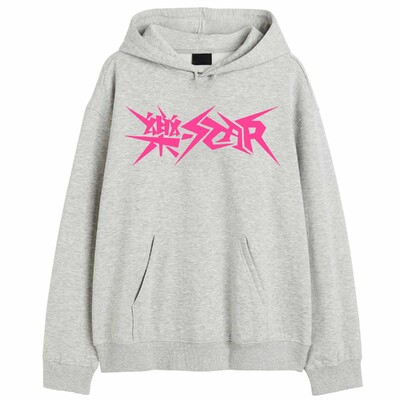 Stray Kid Hoodie Novi album R-Star Hoodie za žene Ležerna Kpop Hoodie dugih rukava R-Star Graphic Hoodie
