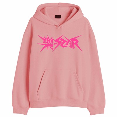 Stray Kid Hoodie Novi album R-Star Hoodie za žene Ležerna Kpop Hoodie dugih rukava R-Star Graphic Hoodie