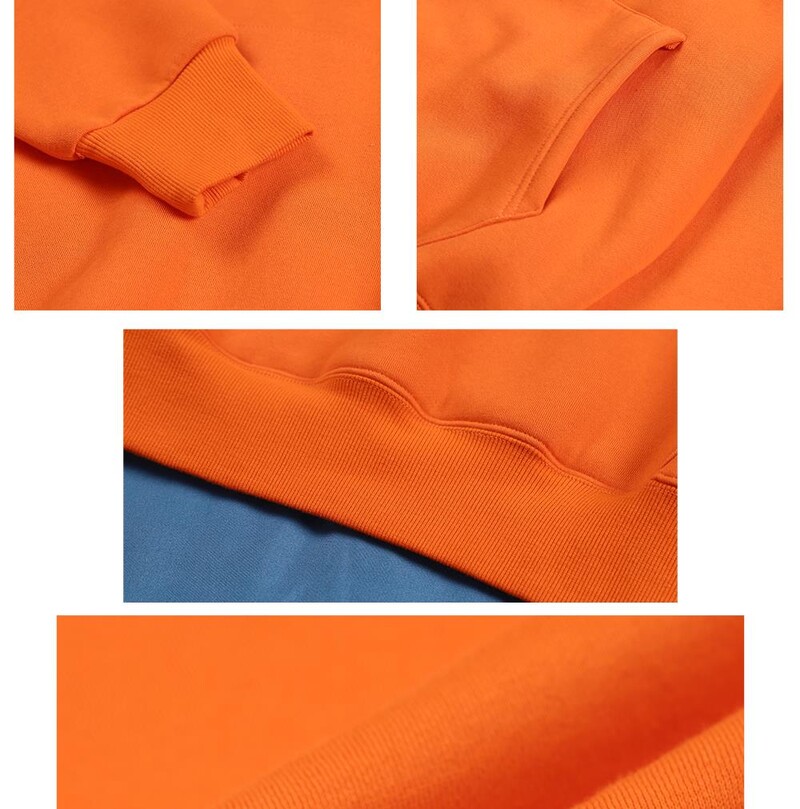 The Sun Orange Cat Fun kapucnis női divatos polár pulóver alkalmi S-XXL kapucnis őszi túlméretes ruházat