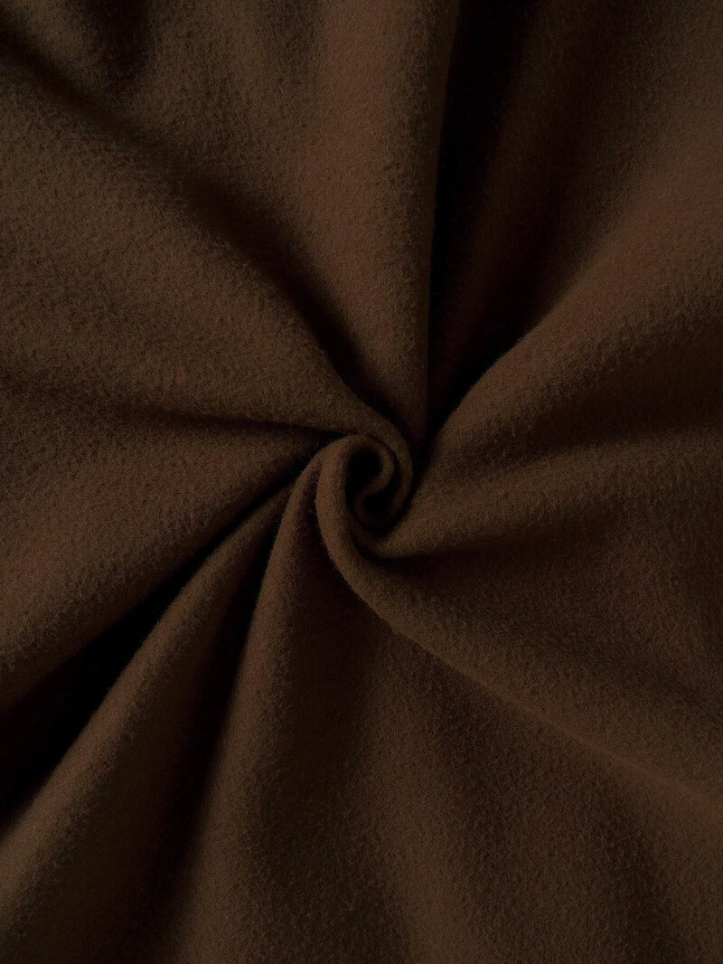 Labava ženska majica s kapuljačom s printom i dugim rukavima plus samtasti gornji dio s klokanovim džepovima, ležerni sportski pulover