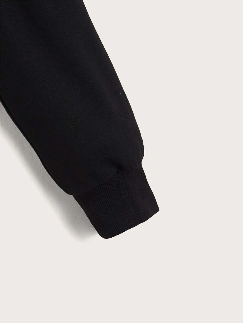 „Street Sport Drop ant pečių“ sutraukiamas raištelis „Hlow Out Super Crop“ sportinis džemperis be „Cami Top“.