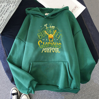 TVA Loki Hoodies s printom Muškarci Žene Moda Harajuku Oversized Sweatshirts Hoodie Dječaci Djevojčice Trenirke Unisex Odjeća Kaput