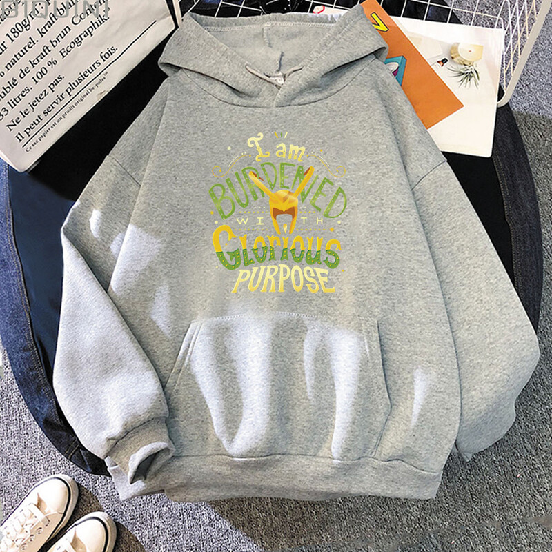 TVA Loki Hoodies s printom Muškarci Žene Moda Harajuku Oversized Sweatshirts Hoodie Dječaci Djevojčice Trenirke Unisex Odjeća Kaput
