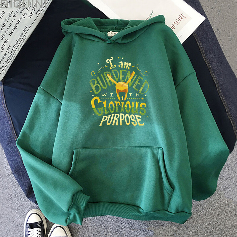 TVA Loki Hoodies s printom Muškarci Žene Moda Harajuku Oversized Sweatshirts Hoodie Dječaci Djevojčice Trenirke Unisex Odjeća Kaput