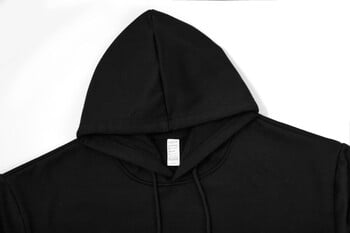 Интересни ученички Карикатурен принт Дамски суитчър Harajuku Fleece Hoody Моден суитшърт с кръгло деколте Vintage Oversize Clothes Female